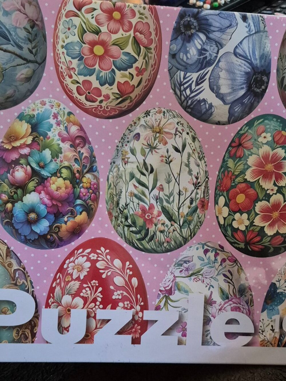 Seesaw Puzzles 1000 Piece Jigsaw Puzzle Egg-stravangaza 18.9" x 28.8" BRAND NEW!